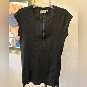 Athleta Black Performance Top